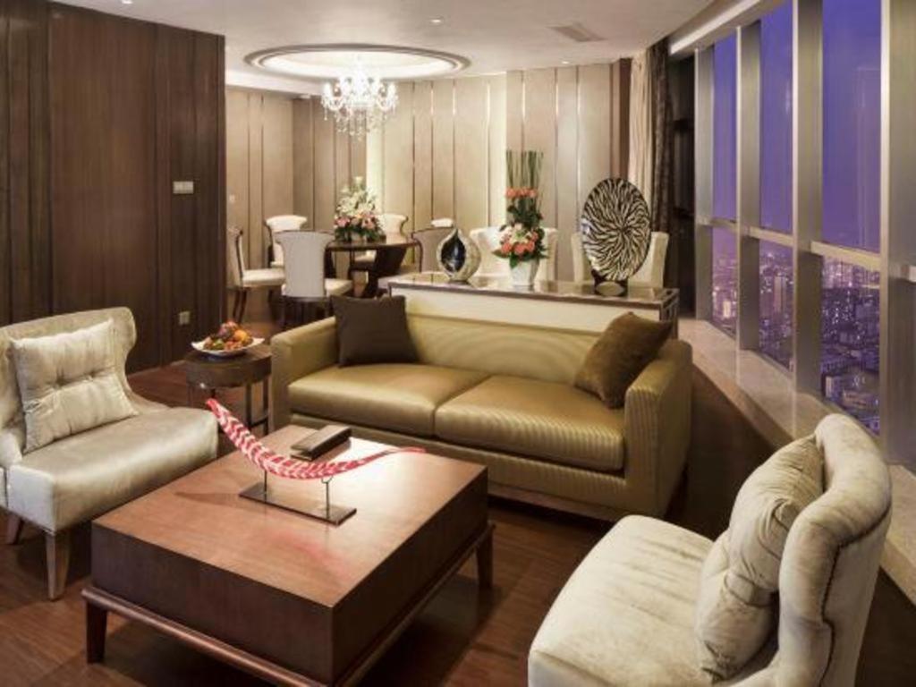 Yueyang Grand Skylight Hotel Экстерьер фото