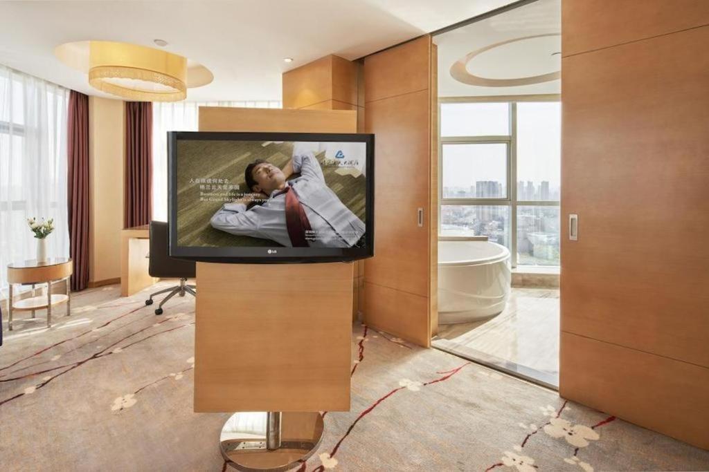 Yueyang Grand Skylight Hotel Экстерьер фото