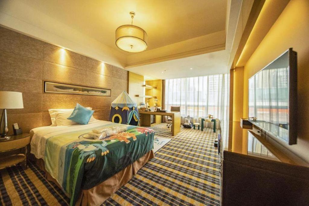Yueyang Grand Skylight Hotel Экстерьер фото